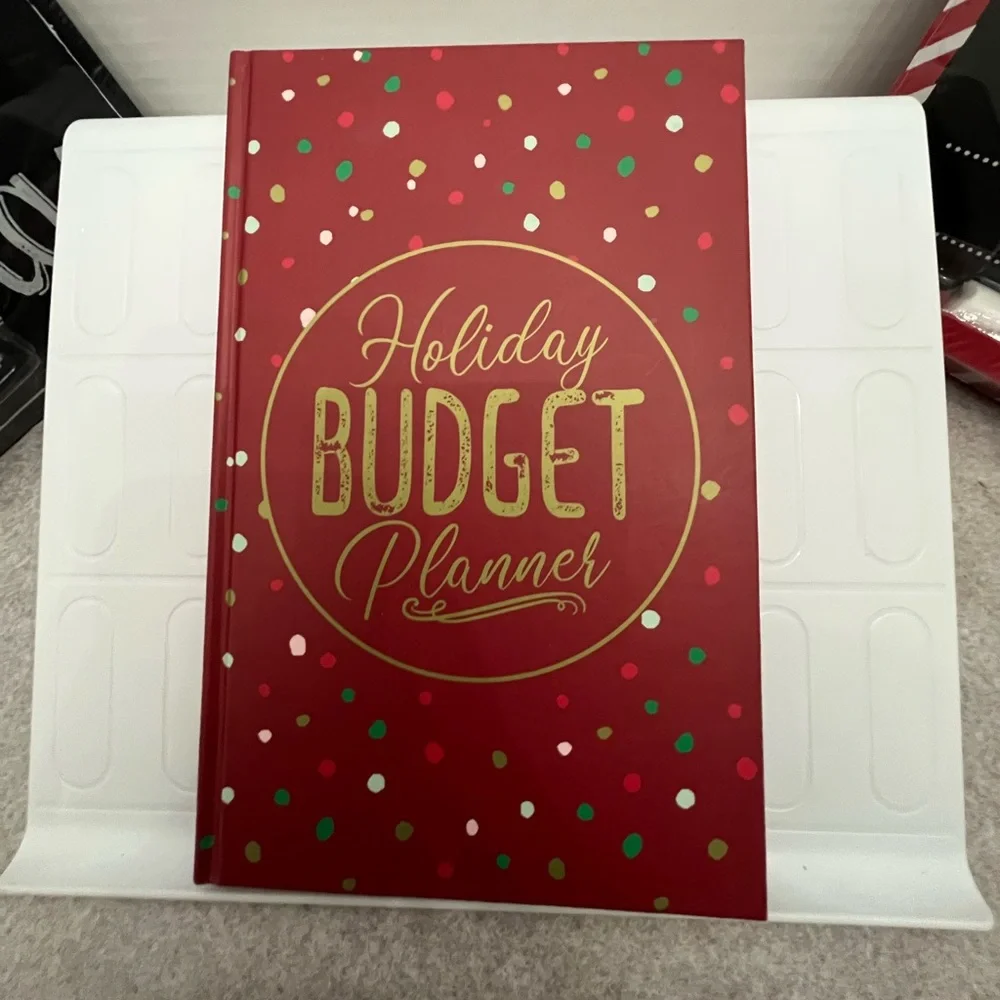 Holiday Budget Planner, Christmas List & Days Til Christmas Chalkboards